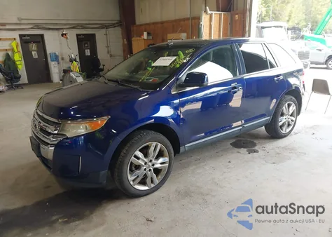 2011 Ford Edge Limited z USA, uszkodzony, nr VIN 2FMDK4KCXBBA58429